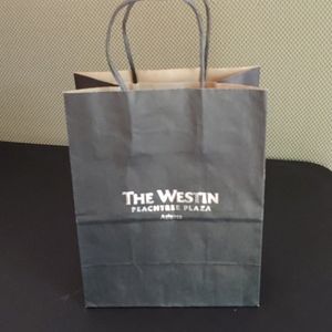 Westin paper shopping bag